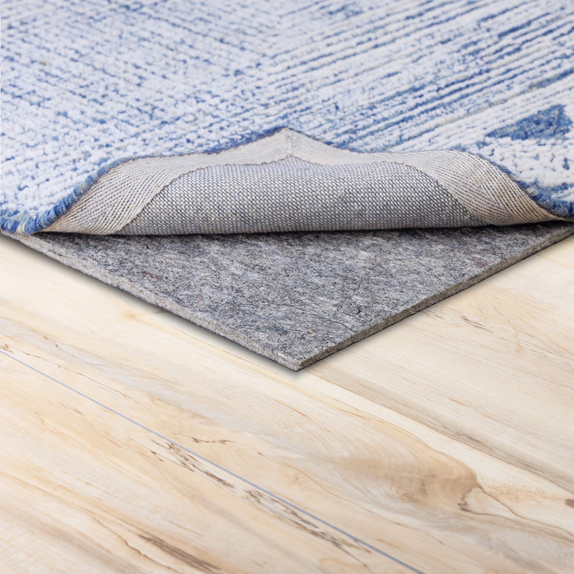 RUGPADUSA RUGPADUSA - Classic Non-Slip - 2\'6\" x 9\' - 1/4\" Thick - Felt & Rubber - Dual Surface Non-Slip Rug Pad - Cushioning Felt for Added Comfort - Safe for All Floors and Finishes