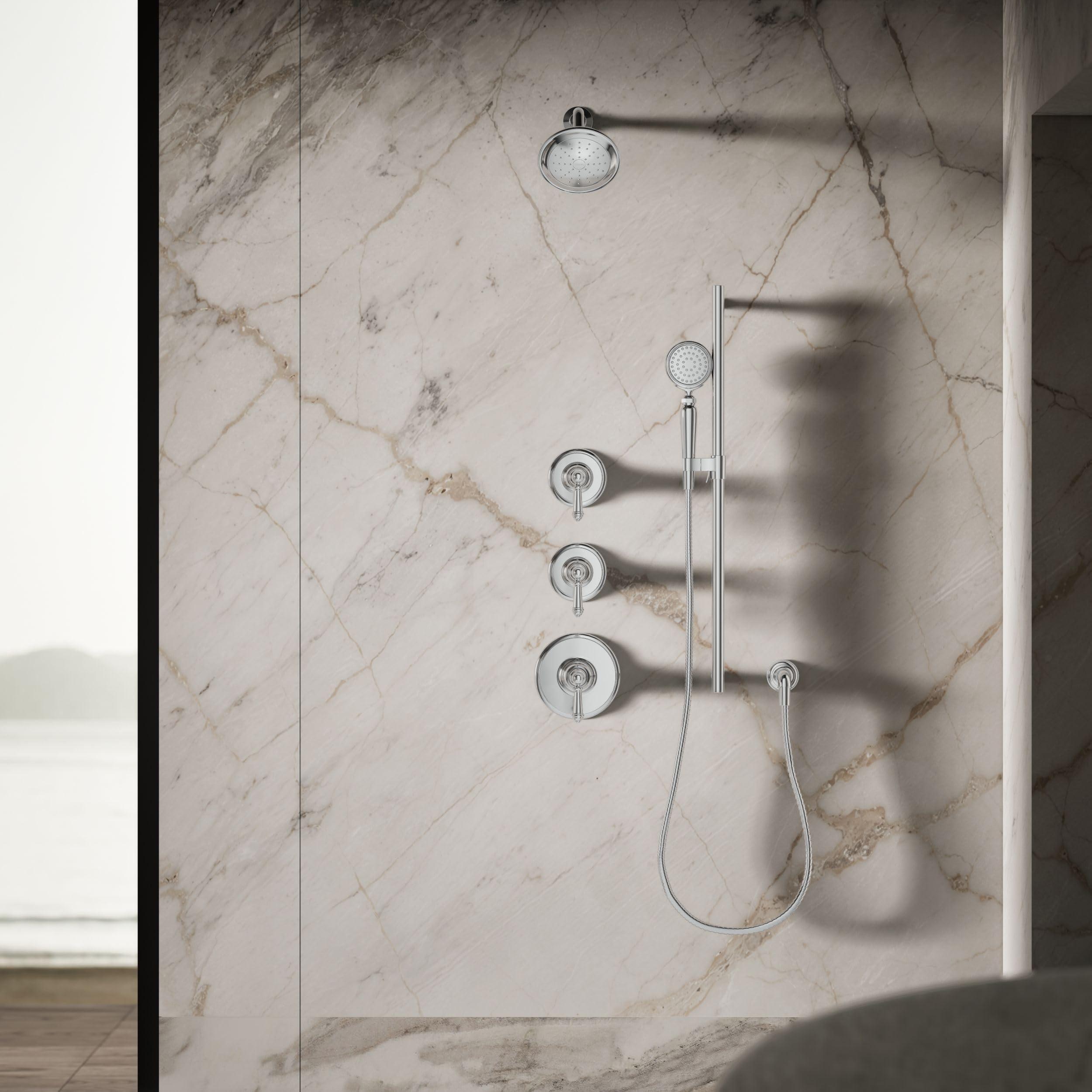 Kohler Kohler K-72773-CP Artifacts Single-Function 2.5 Gpm Showerhead with Katalyst Spray, Less Showerarm and Flange, Polished Chrome