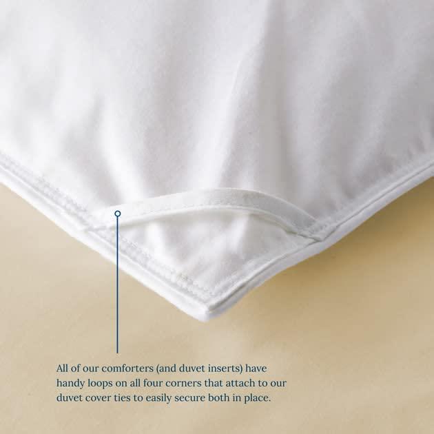 Fabricom-Retail Feel Super 1200-TC All Season Down Alternative Comforter Oversized King Plus (128x120) Pinch Pleated Warm & Soft Quilted 100% Egyptian Cotton 600 GSM Breathable & Soft Quality Comforter