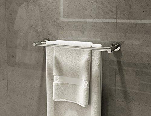 Symmons Symmons 353DTB-18 Dia 18 in. Double Towel Bar in Polished Chrome