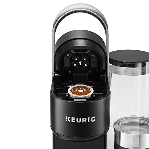 Keurig Keurig K-Cafe Essentials Single Serve K-Cup Pod Coffee Maker, Black