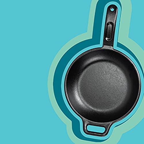 Lodge Lodge BOLD 10 Inch Seasoned Cast Iron Skillet; Design-Forward Cookware