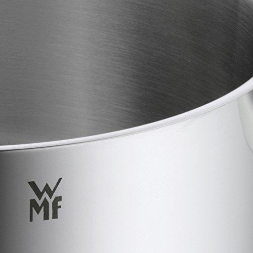 WMF WMF Milk Pot Ø 14 cm Approx. 1.8L Diadem Plus Pouring Rim Cromargan® Stainless Steel Polished Suitable for Induction Hobs Dishwasher-Safe