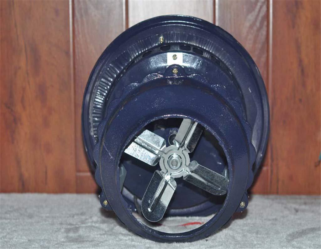 SSCYHT Chimney Fan For Round Flue, Electric Chimney Fan Chimney Ventilation Fans Rooftop Inducer Fans Chimney Exhaust Fan For BBQ Hut Fireplace Thermo Stove [Energy Class A++],80 w