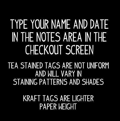 TiaZoey Popping with Excitement Welcome Baby Personalized Card stock Favor Tag sets of 20 Tags (my MEDIUM 1 3/8 x 2 1/2) popped the question