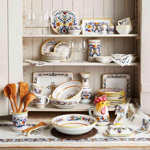 Sur La Table Sur La Table Nova Deruta Utensil Holder, White