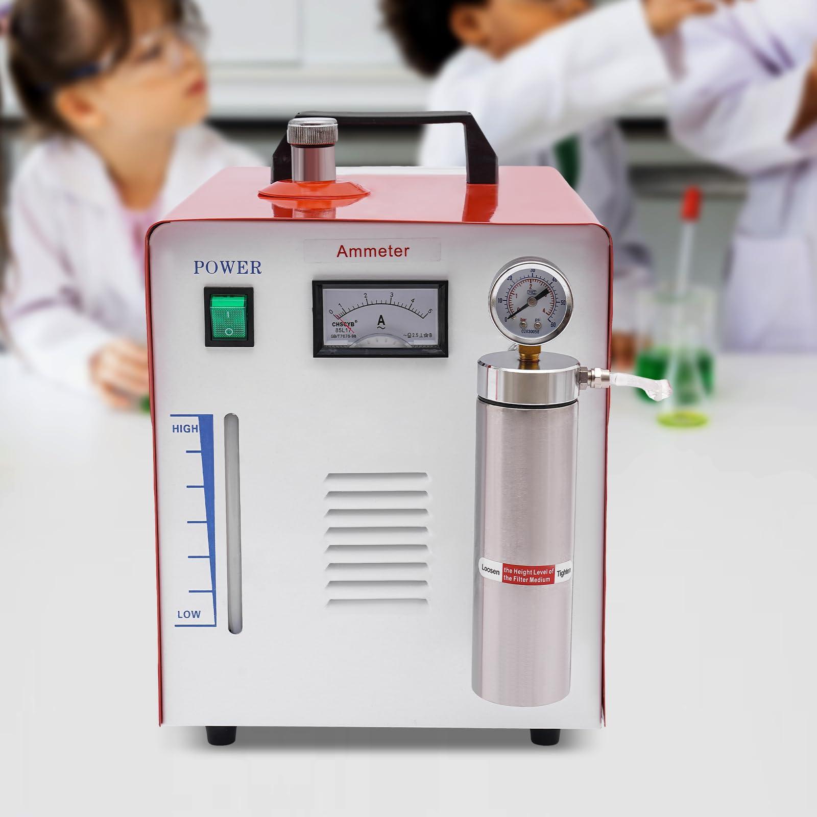 WaShaRoom Flame Generator,Flame Polishing Machine,Welder,Polishing Machine,Portable Acrylic Polisher,200W,0.12Mpa,304 Stainless Steel Red Cleaning Machine Electrolytic Polishing Machine,for Silver,Platinum
