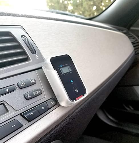 FORENSICS DETECTORS FD Car, Vehicle, Aircraft Carbon Monoxide CO Detector | Fast Low-Level 9ppm Alarm | Vehicles, Police, Pilots, Travel, Bus, Trucks | Metal Body, Small 2oz |