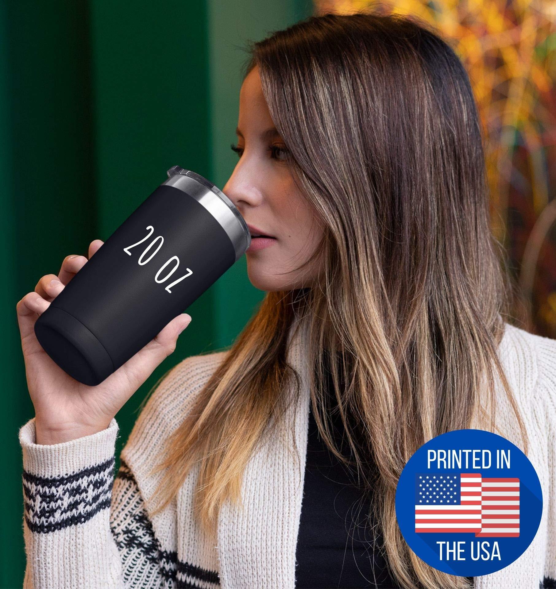 Generic I May Not Have A Bat But I Still Know How To Hit A Home Run As A Baseball Mom Funny Baseball Mom Tumbler Gift Quote Gag Insulated Cup With Lid Black 20 Oz