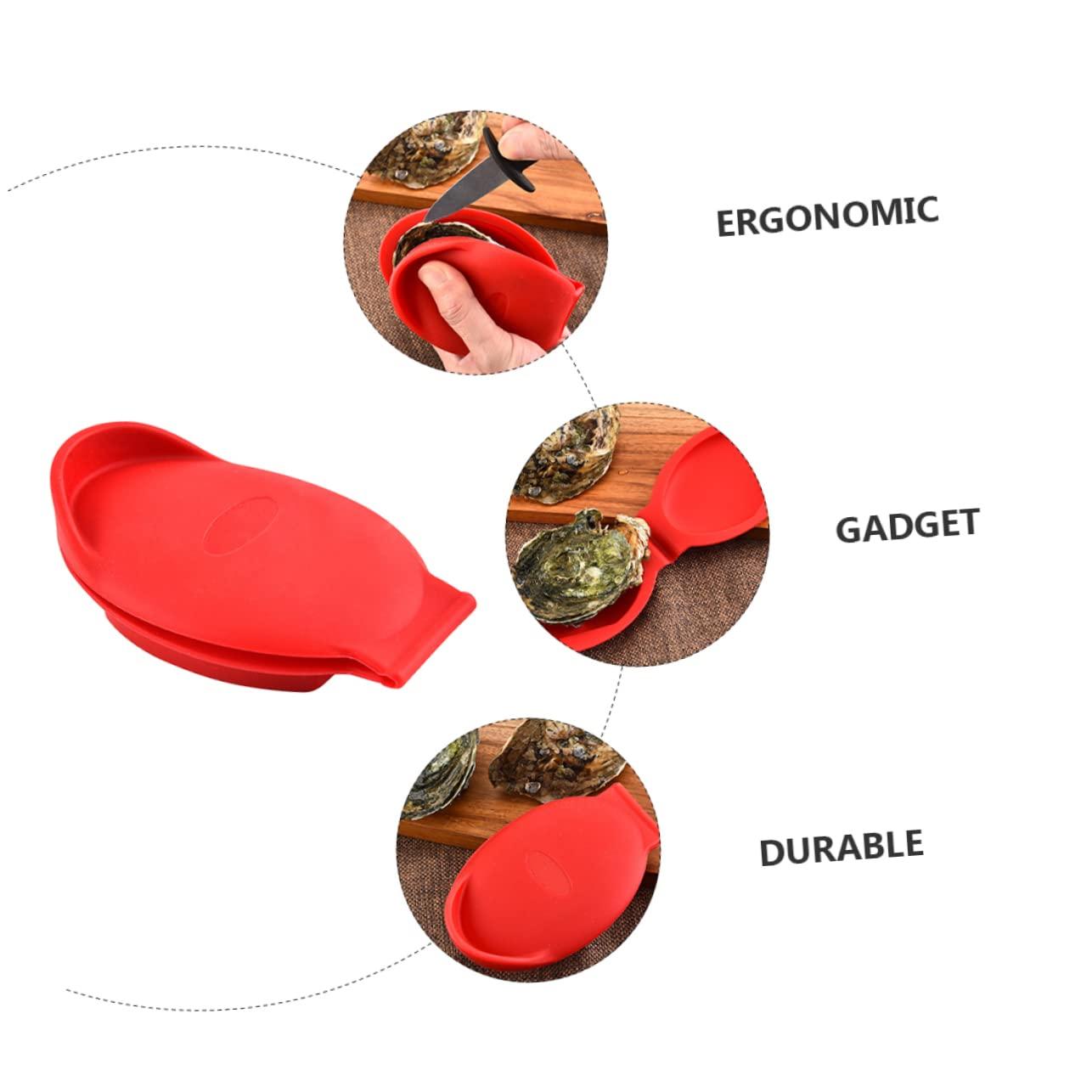 VOSAREA VOSAREA Oyster Shell Opener Tool Holder Comfortable Grip for Home Restaurant Use