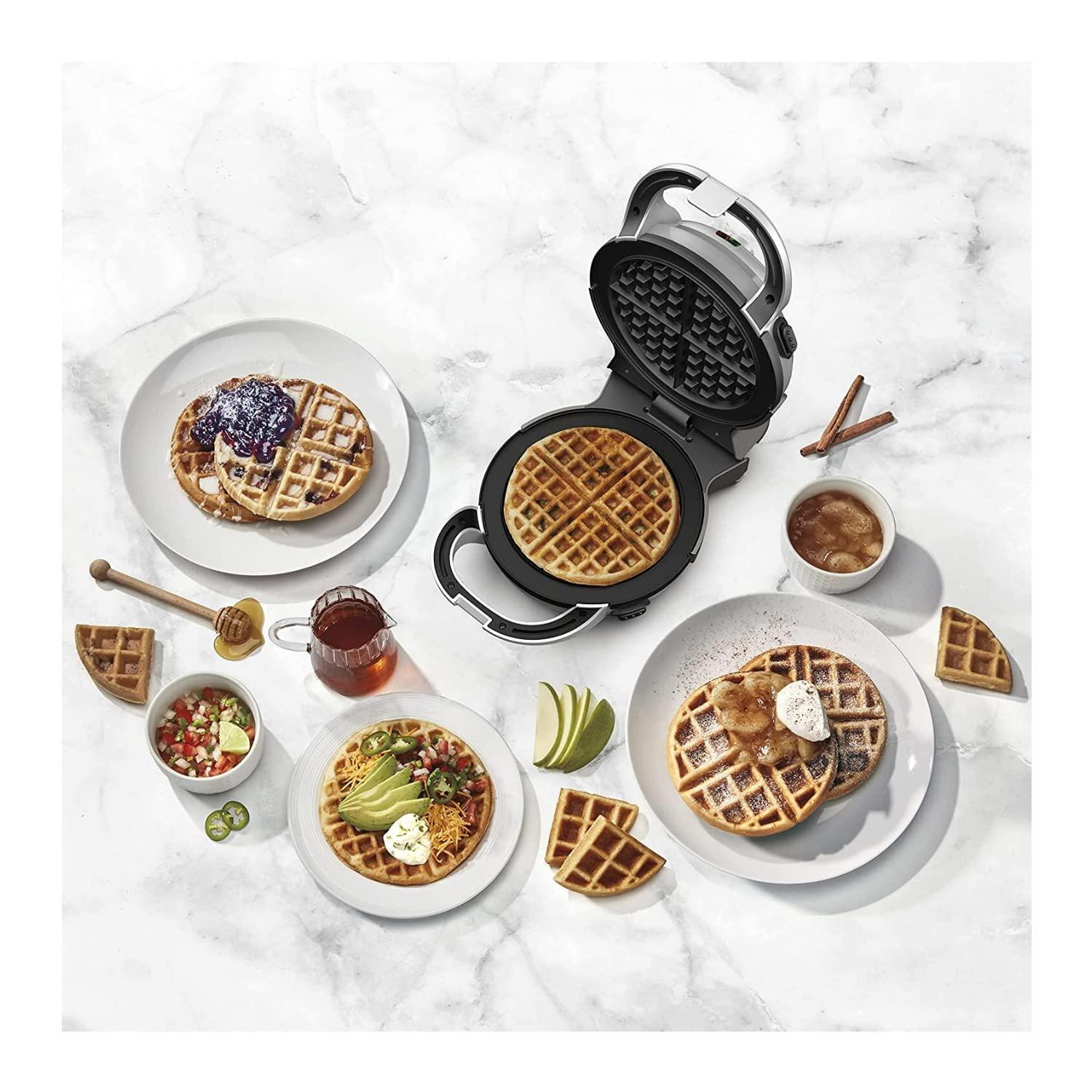 Cuisinart Cuisinart 2-in-1 Waffle Maker with Removable Plates
