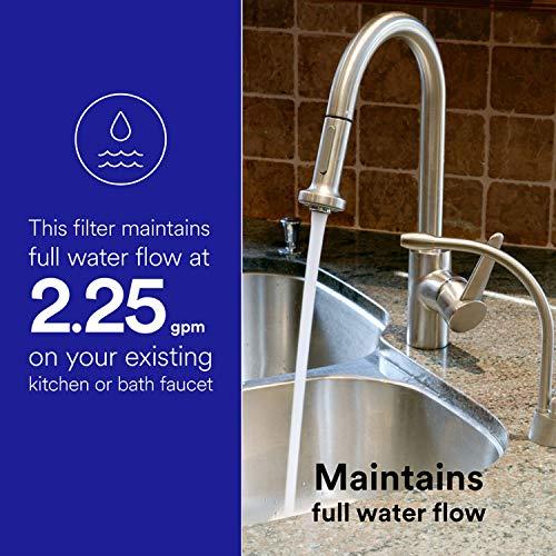 Filtrete Filtrete 3US-AF01 Standard Under Sink Quick Change Water Filtration Replacement Filter, White