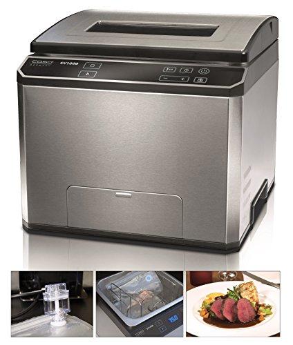 Caso Design Caso 1305 Sousvide Center, Black