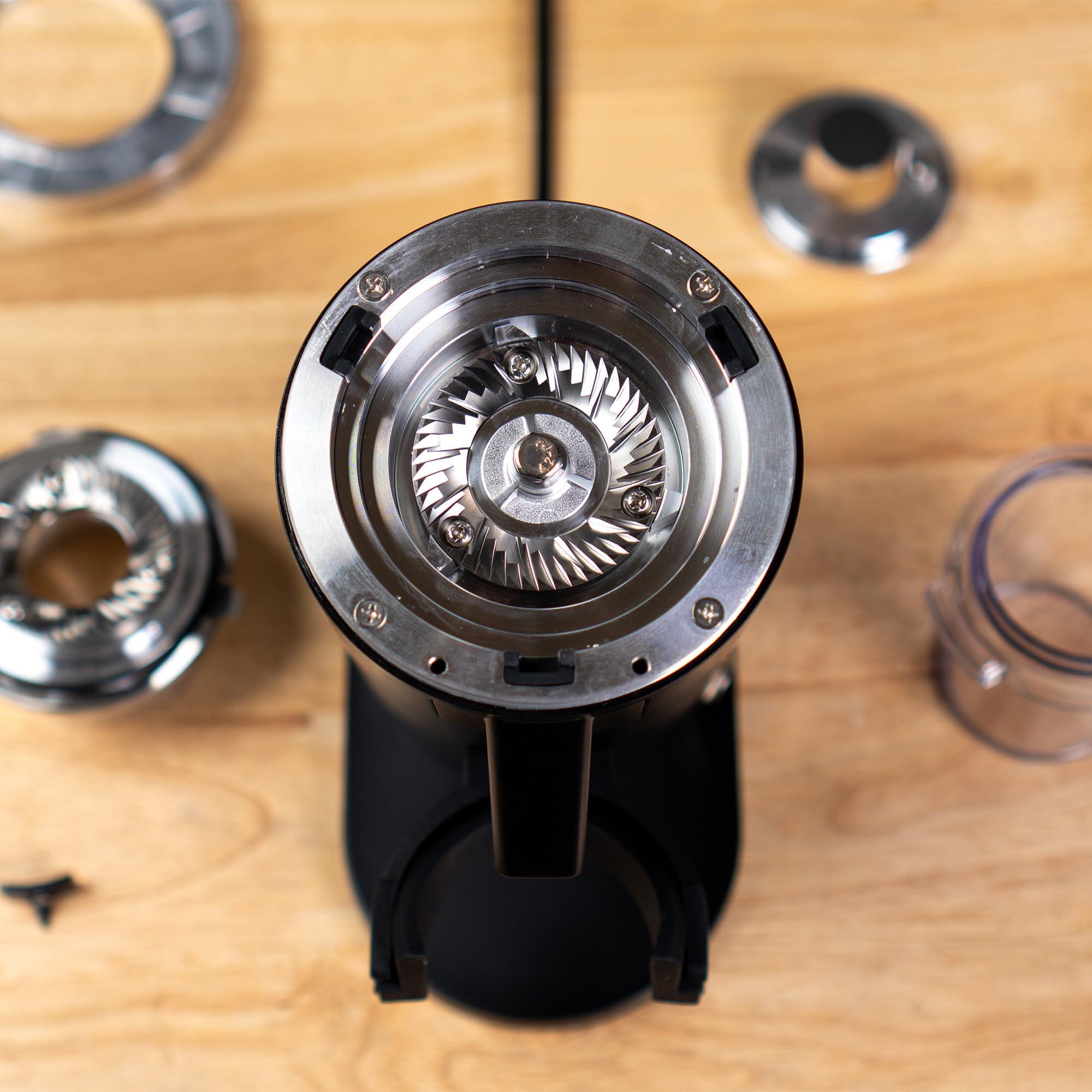 MiiCoffee MiiCoffee DF54 Single Dose Coffee Grinder (Black)