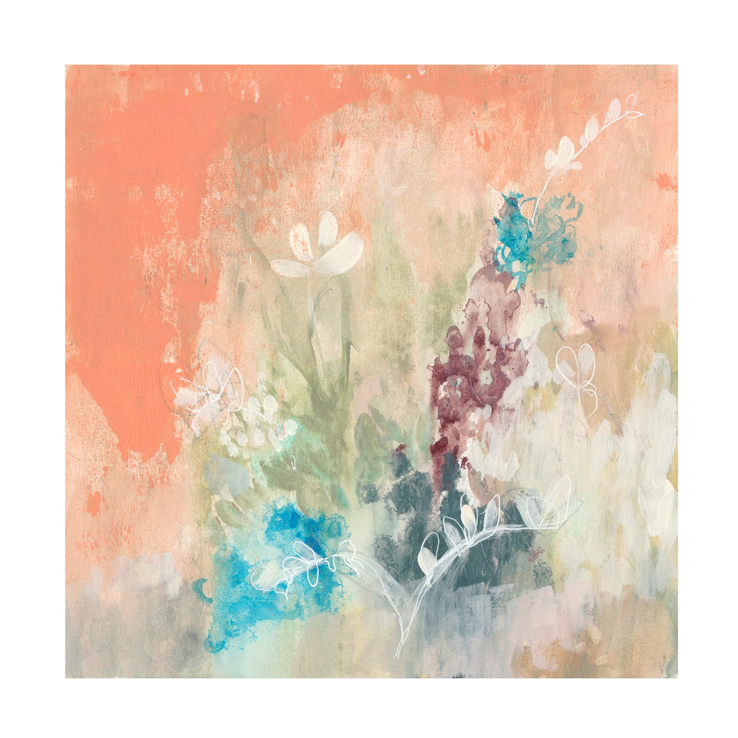Trademark Fine Art Trademark Fine Art, 24x24 Whimsy Field I by Jennifer Goldberger, Multiple