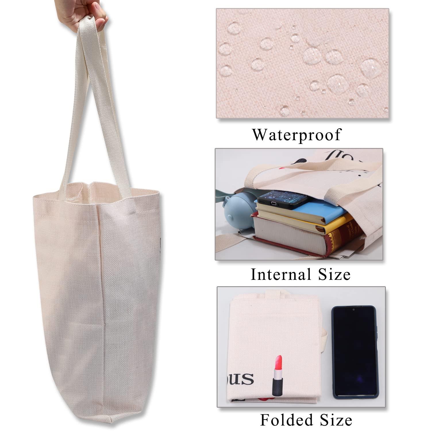 BDPWSS BDPWSS Nail Artist Tote Bag - Nail Tech Gift - Beige - 14.2 x 12.6 Inches - Female Adults