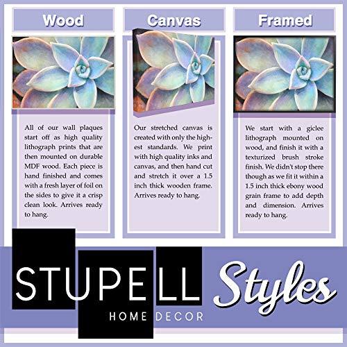 Stupell Industries Stupell Industries Book Stack Perfume Brushes Glam Fashion Watercolor Black Framed Wall Art, 24 x 30, Design By Artist Amanda Greenwood, Model:agp-134_fr_24x30