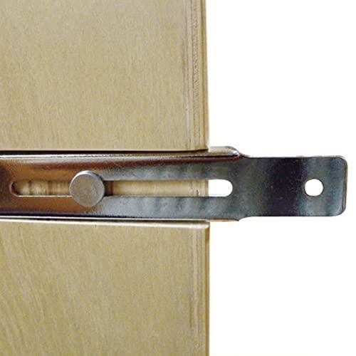 Rev-A-Shelf Rev-A-Shelf 448-TP58-14-1 Full Extension 6 Shelf Cabinet Pantry Drawer Organizer with Soft Close, Adjustable Shelves, and Chrome Rails, Natural Maple