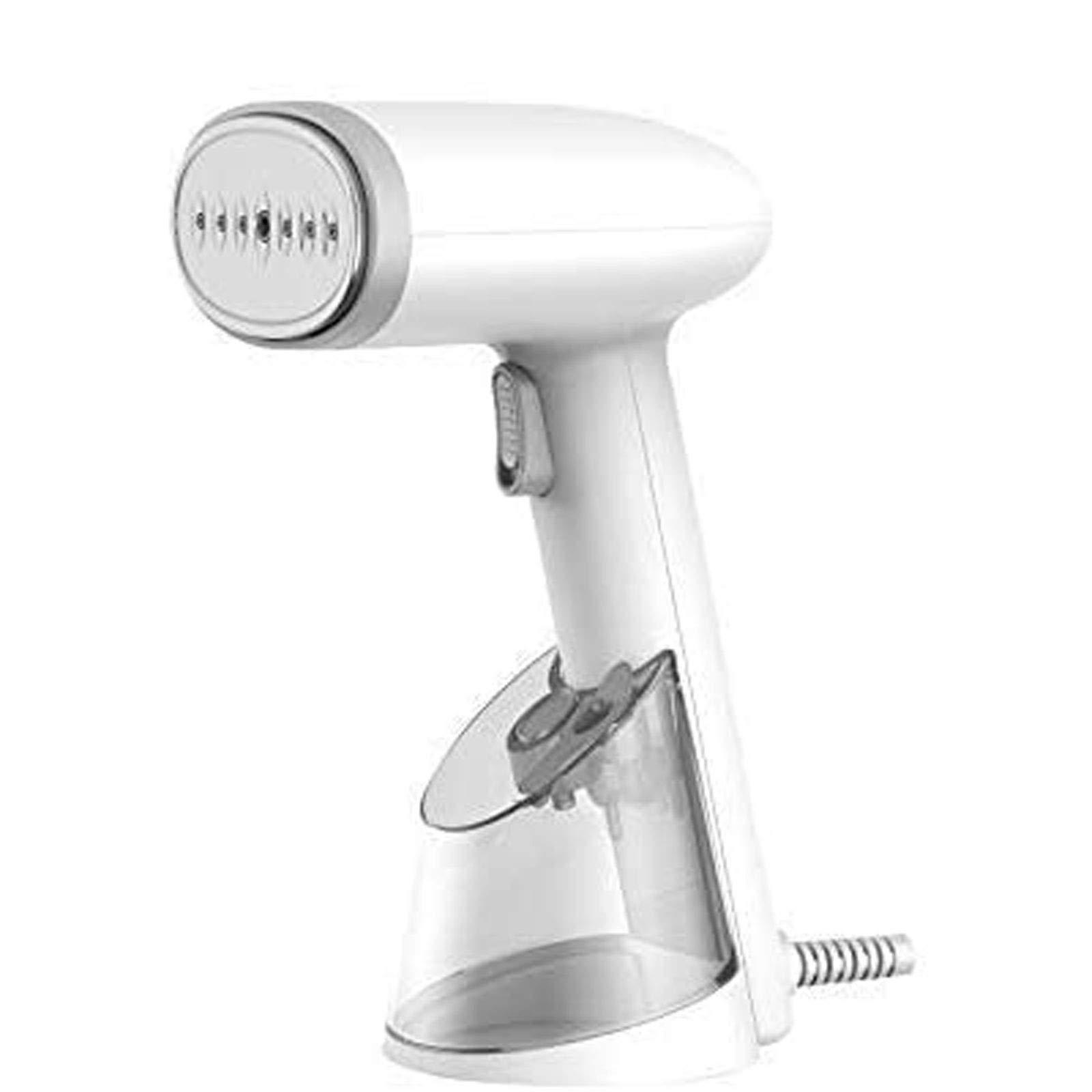 NCRD NCRD Handheld Travel Garment and Fabric Steamer for Clothes Powerful Dry Steam, Rapid Heating Portable Fabric Wrinkle Remover and Clothing Iron, with Fabric Brush