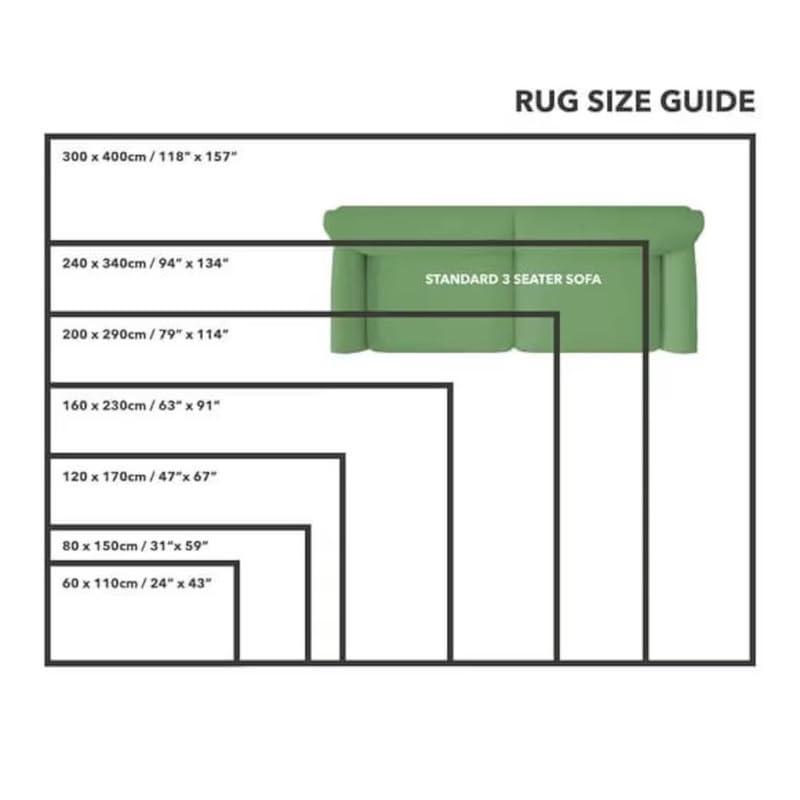 Chouhan International Chouhan InternationalNatural Jute Scalloped Rug Bohemian Rug Decor Rug Handwoven Rug Custom Rug Decorative Rug (BD1) (7x12 ft-BLU)