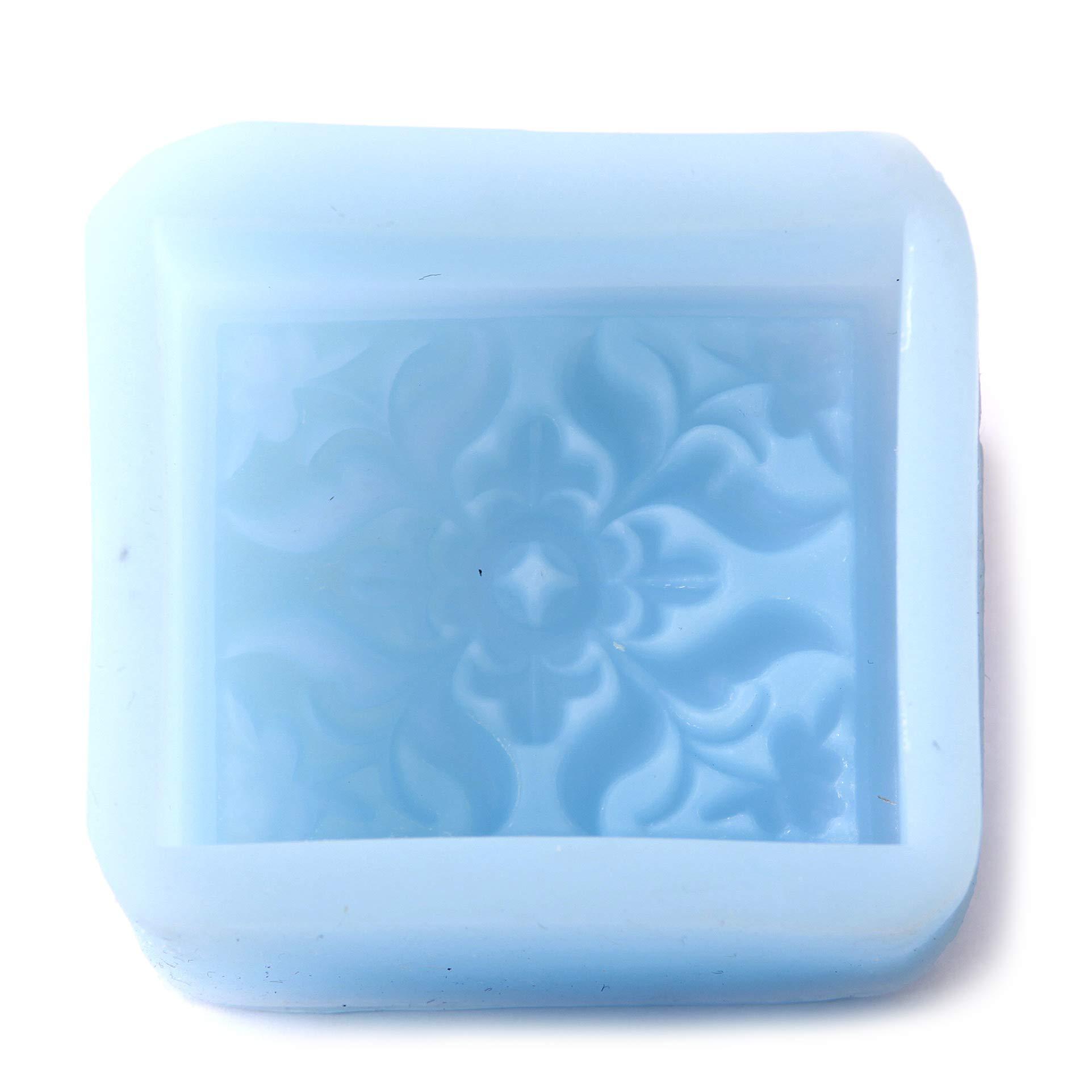 World Of Moulds Classic Square Silicone Mould x 10