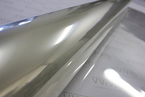 VViViD VViViD Clear Protective 8mil Shatterproof Security Window Vinyl Film Roll (60 Inch x 15ft)