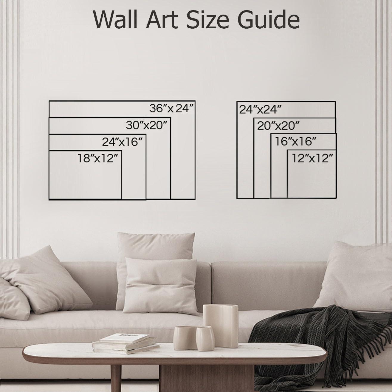 Ethan Taylor Ethan Taylor Abstract Wall Art Prints Unframed Posters \'Le Geode Modern Fractal Crystal Marble Geode\' Home Dcor for Living Room, Bedroom, Office, 36 in x 24 in, Pink, Gold