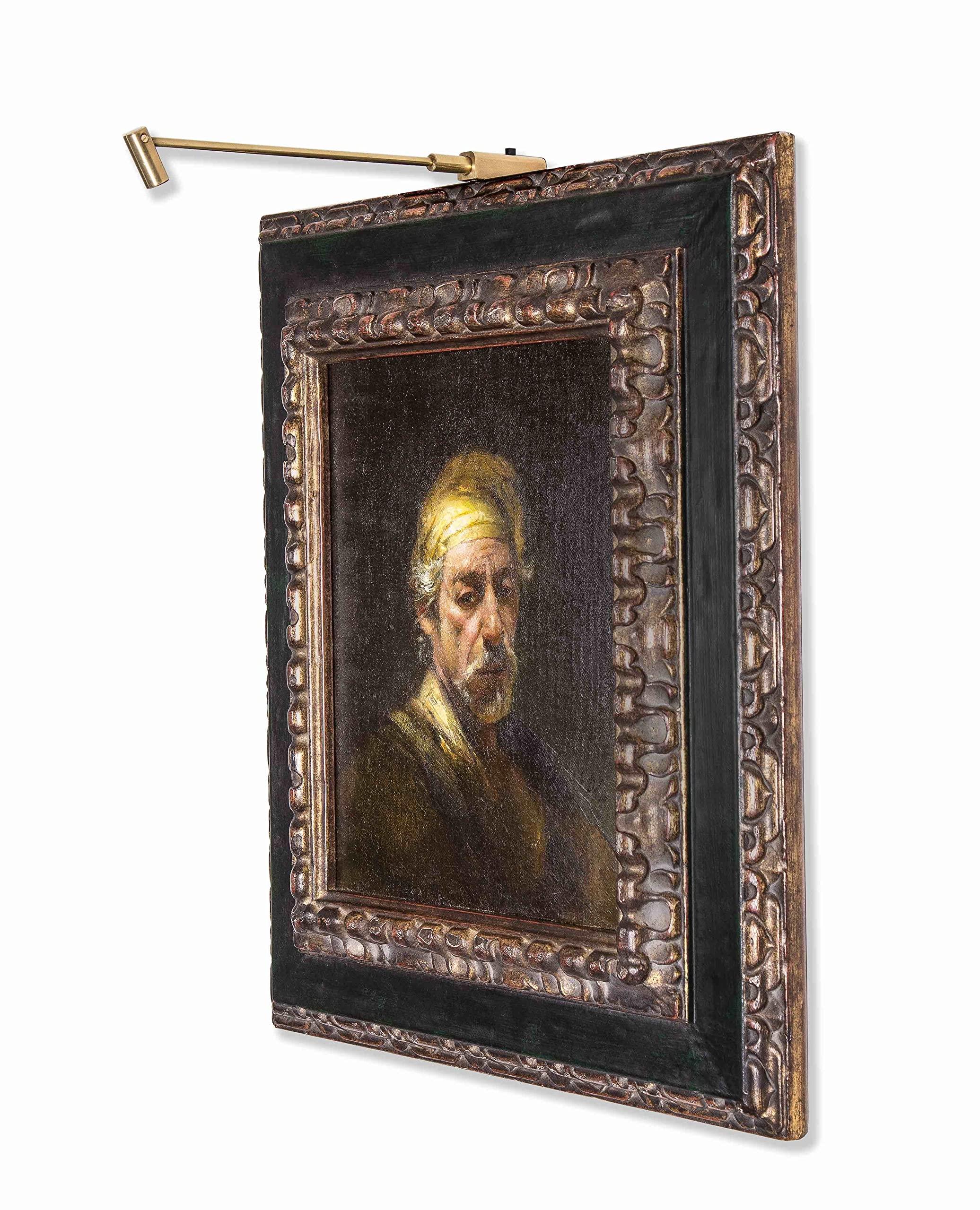 Situ Art Lighting Situ Lighting: Cordless and Rechargeable LED Art and Picture Light - Rechargeable Micro Series - 3000K - USA Made