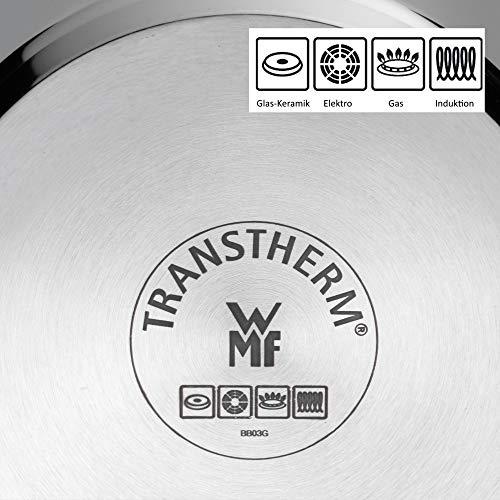 WMF WMF Milk Pot Ø 14 cm Approx. 1.8L Diadem Plus Pouring Rim Cromargan® Stainless Steel Polished Suitable for Induction Hobs Dishwasher-Safe