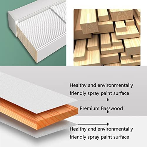 KDDFN KDDFN Wooden Venetian Blinds Blind,Window Privacy Protection,Vintage Breathable Curtain,Sun Shade Curtain Balcony Decoration,UV Protection,Customizable (24x28in)