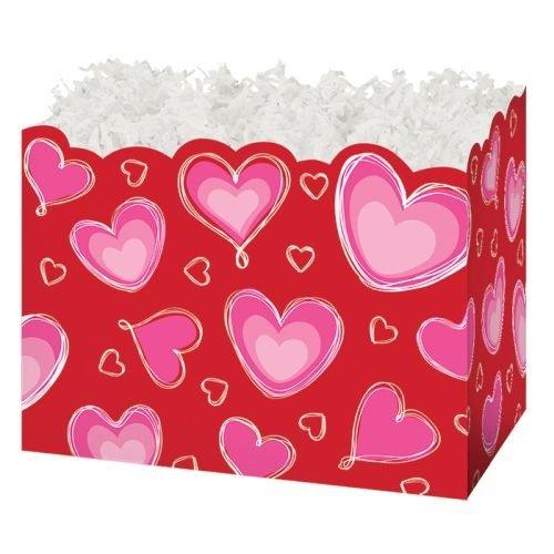 Burton & Burton Burton & Burton Ombre Hearts Die Cut Box, Small, 6
