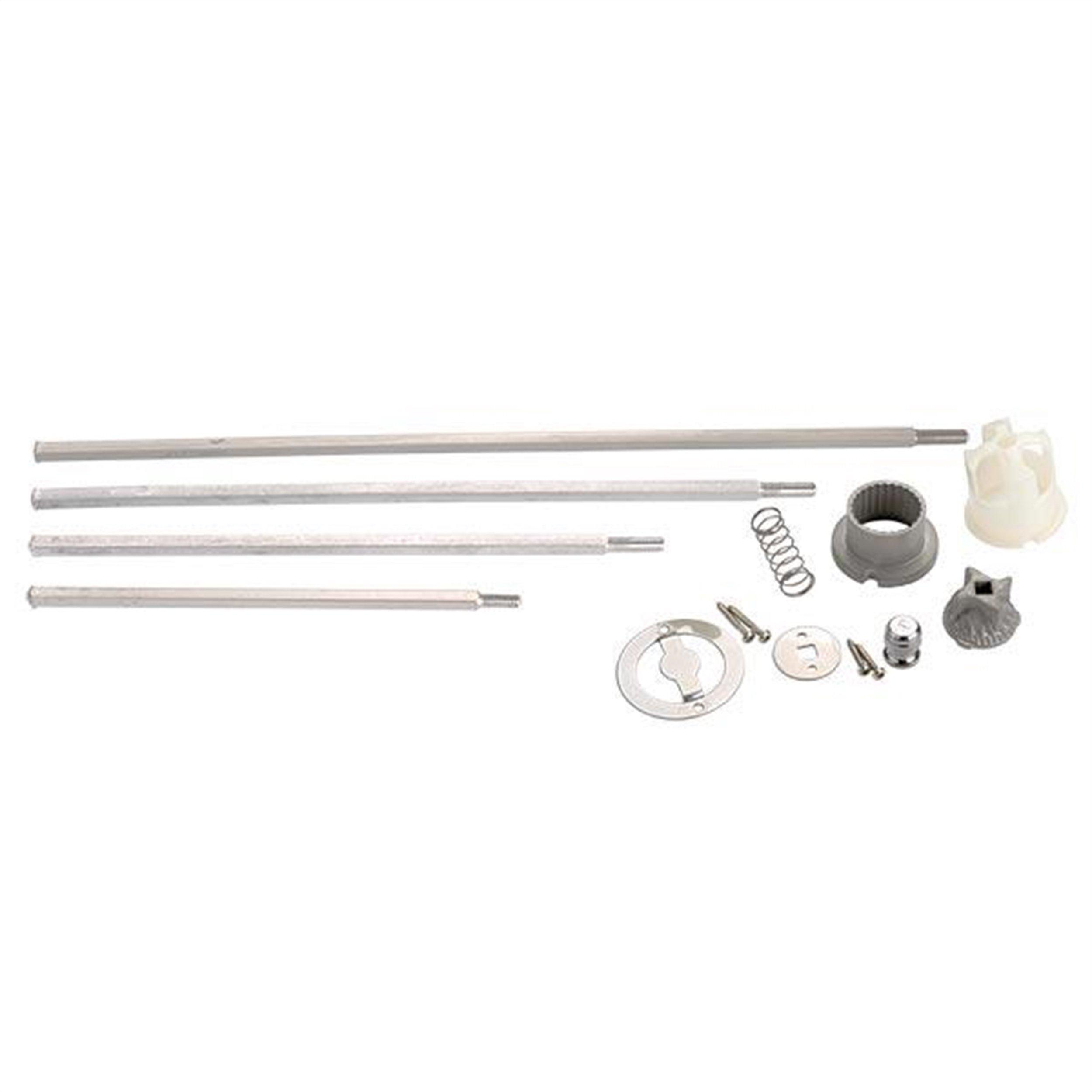 WOODRIVER WoodRiver Stainless Steel Pepper Mill Grinder Mechanism Woodturning Kit