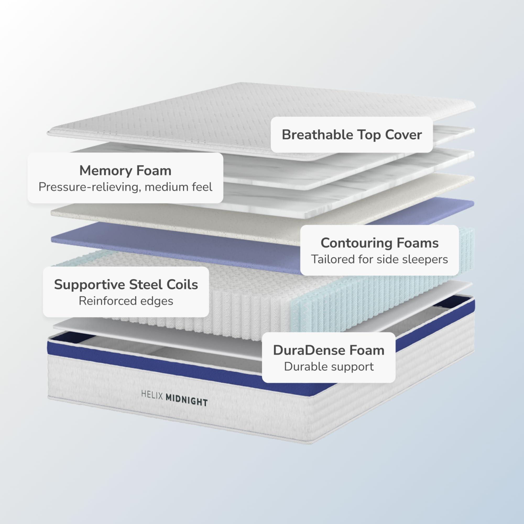 Helix Helix Midnight Mattress, Full