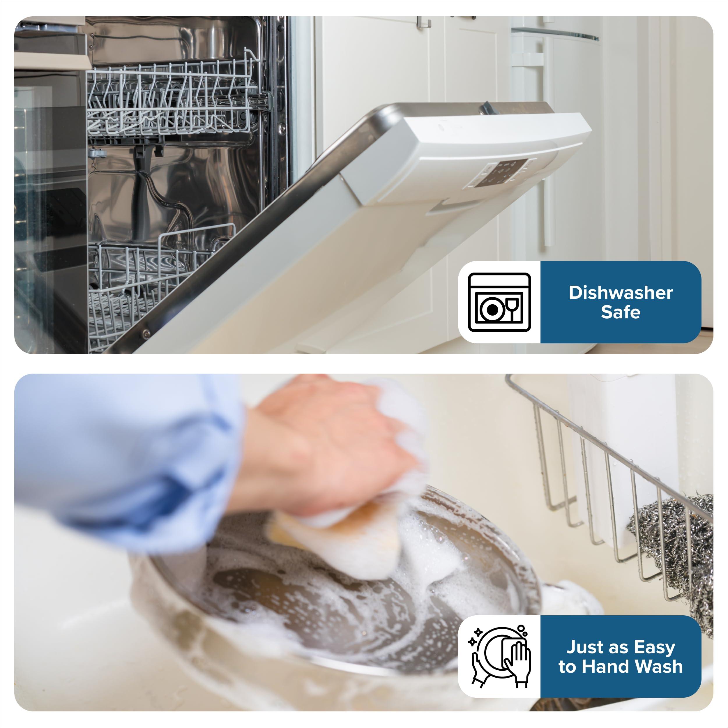 Viking Culinary VIKING Culinary Professional 5-Ply Stainless Steel Nonstick Fry Pan, 10 Inch, Ergonomic Stay-Cool Handle, Dishwasher, Oven Safe, Works on All Cooktops including Induction