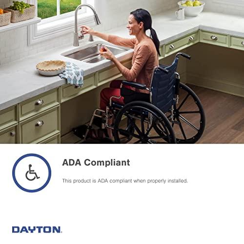 Elkay Elkay D125222 22 Gauge Stainless Steel Single Bowl Top Mount Kitchen Sink, 25 x 22 x 6.5625"