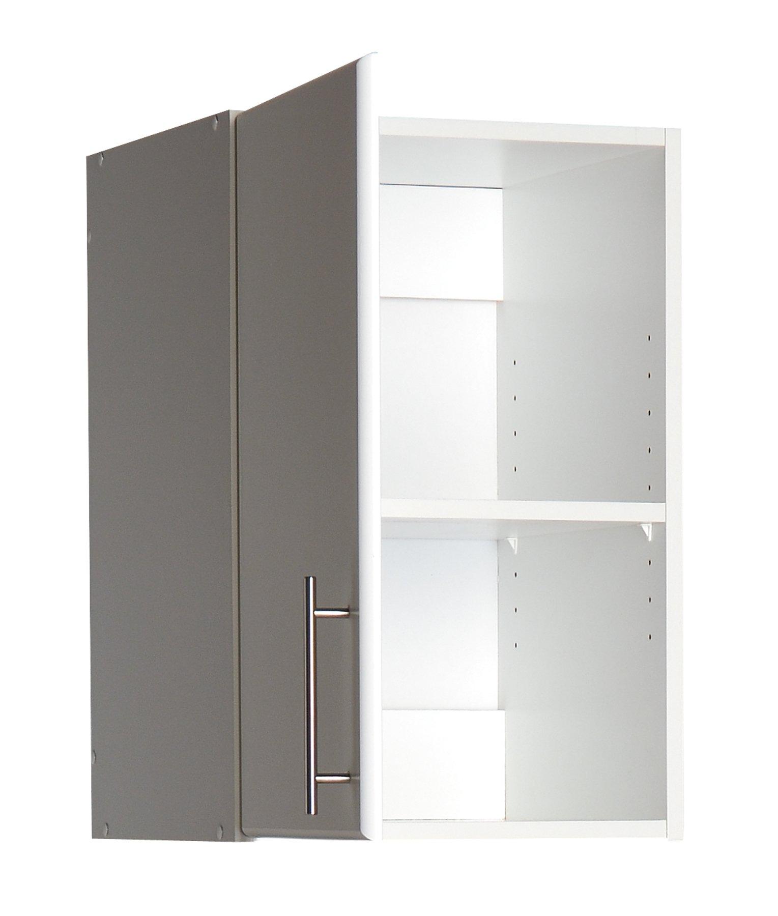 Prepac Prepac Elite 16" Wall Cabinet - White Storage for Bathroom & Pantry