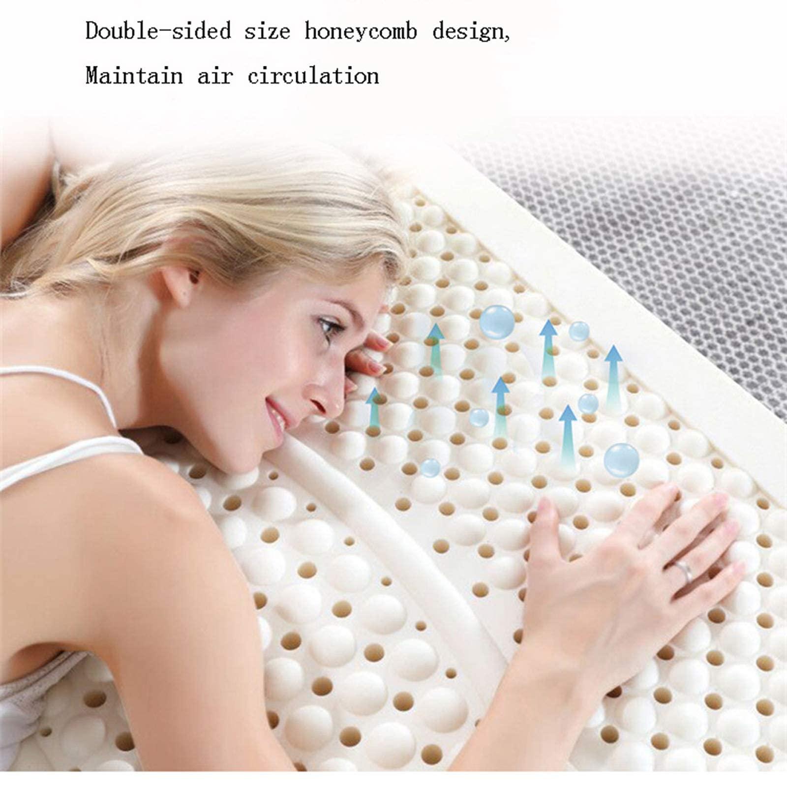 ARyako ARyako Natural Latex Hybrid Mattress, 5cm, 200x200cm (79x79in), Queen, Medium Firm