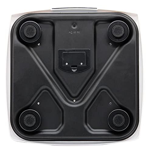 Taylor Taylor Digital 1.2-Inch LCD Bathroom Scale, 330 Lb Capacity, White