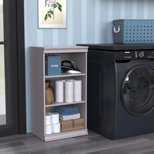 ClosetMaid ClosetMaid Modular Storage Shelf Unit with 3-Shelves, Taupe