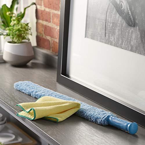 E-Cloth E-Cloth Cleaning & Dusting Wand, Premium Microfiber Dusters for Cleaning, 100 Wash Guarantee, Blue, 1 Pack