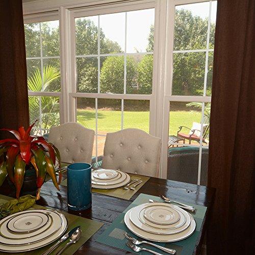 PHIFER Phifer 3030802 BetterVue Insect Screen, 36" x 25', Black