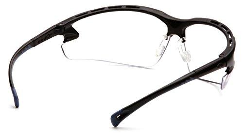 Pyramex Safety Pyramex Venture 3 Safety Glasses, Clear H2X Anti-Fog Lens