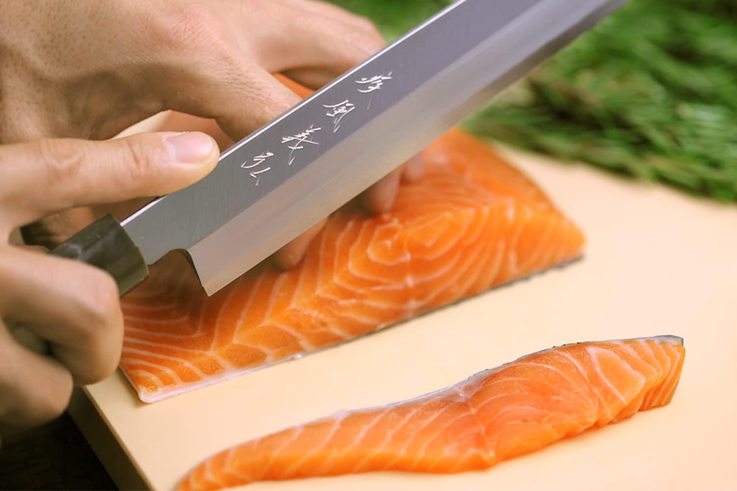 Hayate Yoshihiro Yoshihiro Hi-soft High Performance Professional Grade Cutting Board Japanese Sashimi Chef's Tool Made in Japan (Small)