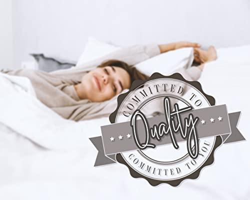 Elegant Comfort Elegant Comfort 12-Piece Bed-in-a-Bag, Cirena Microsuede Comforter Collection with 6-Piece Sheet Set, Smart Pockets and Decorative Pillows, All Season Bedding, 12PC Cirena, King, Dusty Rose