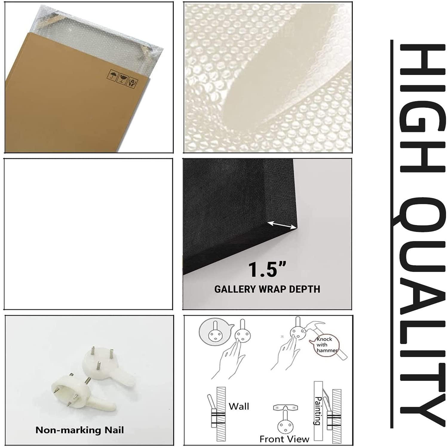 VONIKI Nonstick Bakeware Set - 7 Piece Oven Bakeware With Cookie Sheet, Cake Pan, Loaf Pan, Muffin Pan, Roaster, Cooling Rack - PTFE & PFOA Free Baking Supplies