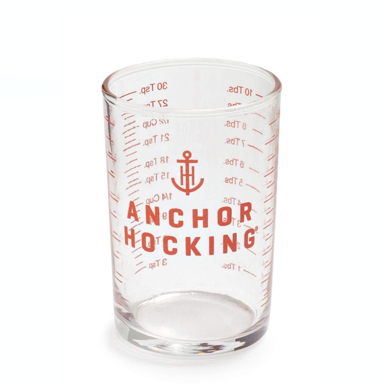 Anchor Hocking Anchor Hocking 5-Ounce Measuring Glass, Small