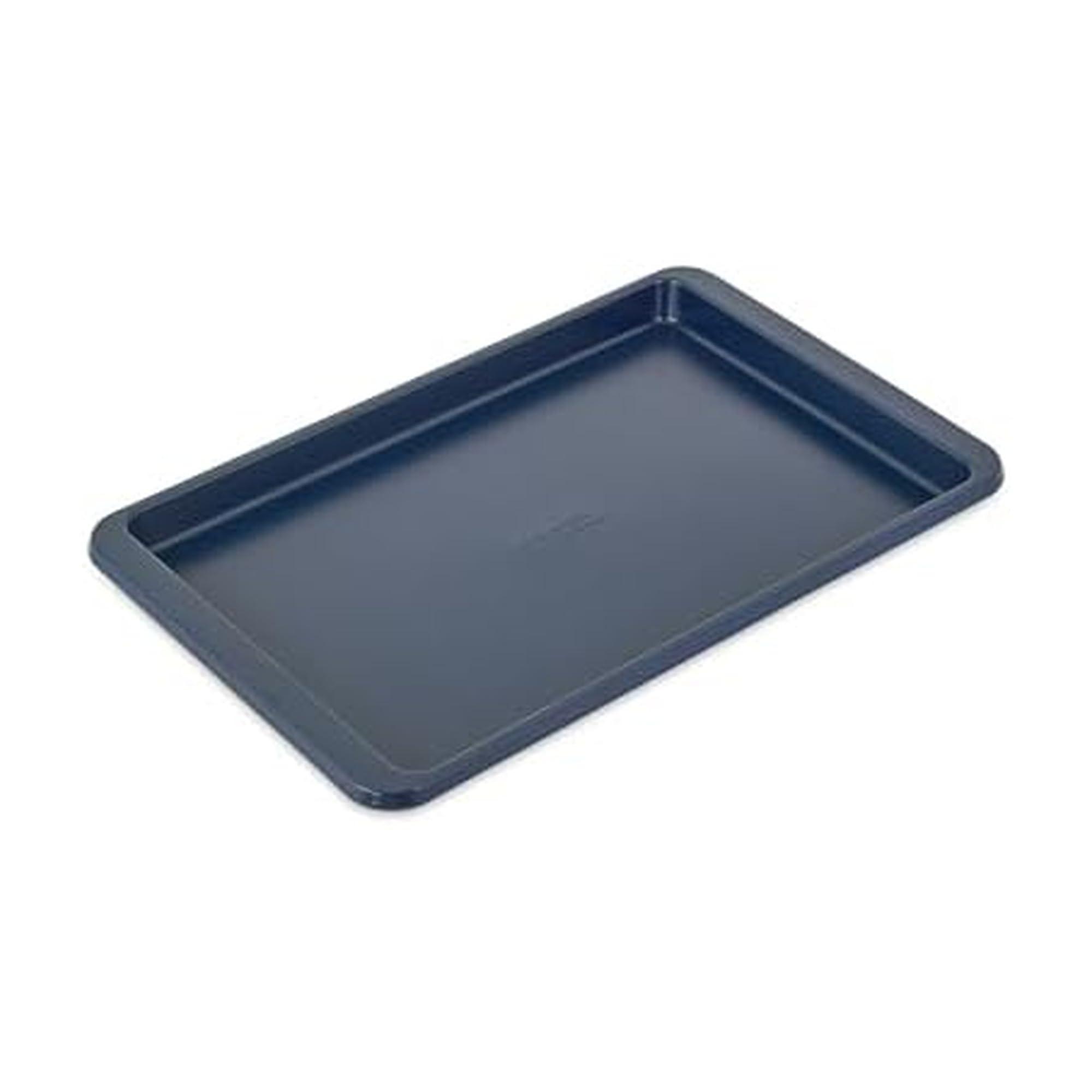 KitchenAid KitchenAid 10x15in Nonstick Aluminized Steel Baking Sheet, Ink Blue