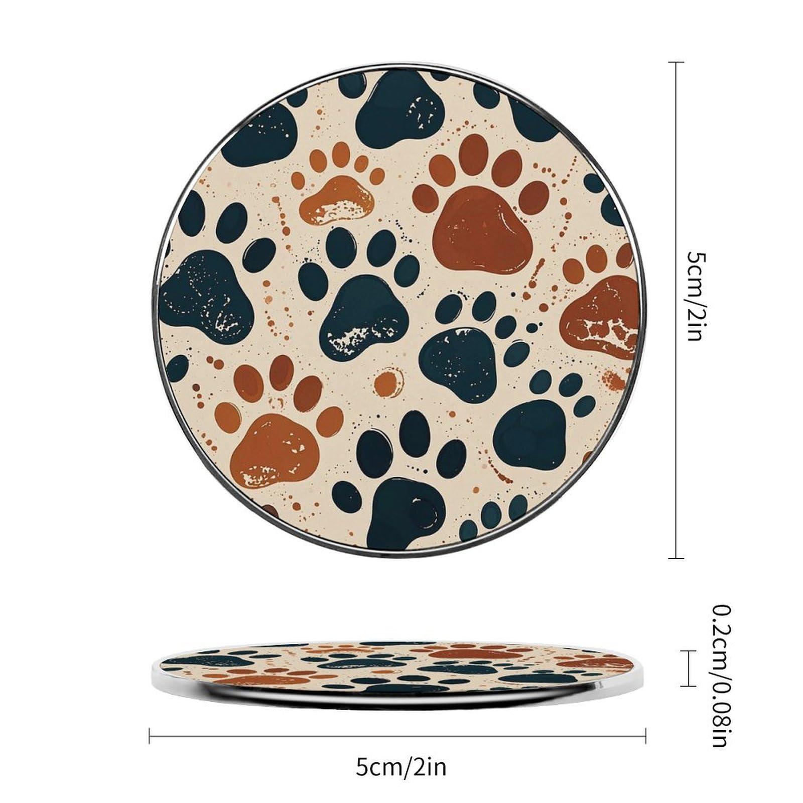 RKJVB Fridge Magnets Funny Cute Strong Magnetic Refrigerator Sticker Dog Paw Refrigerator Magnets Reusable Fridge Magnet Sticker for Kitchen Locker Car Home Whiteboard Office