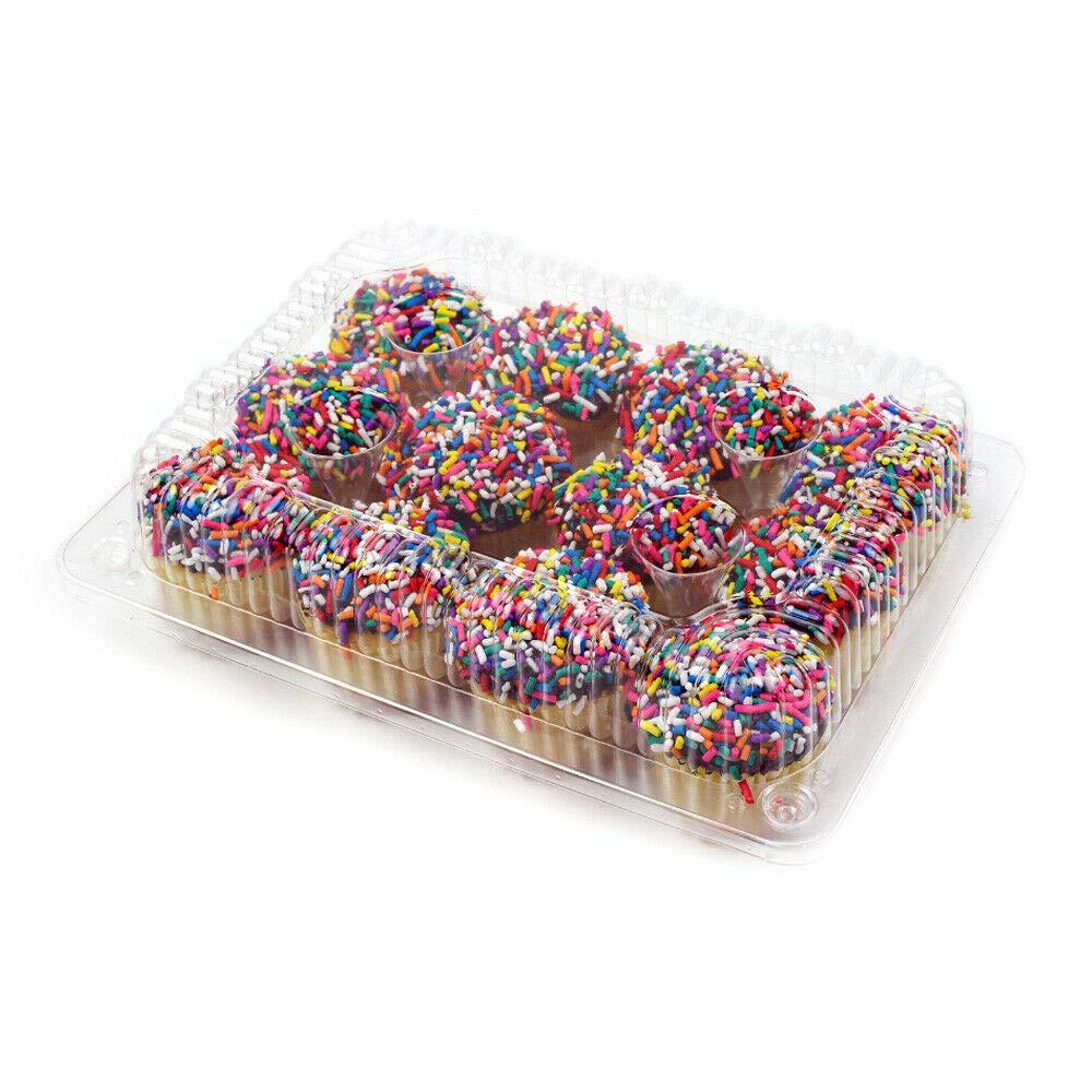 pizety pizety mini cupcake containers 12 count 12 Compartment mini Cupcake Container mini cupcake boxes 12 count mini cupcake containers plastic disposable mini Cupcake box 12 mini cupcake containers plastic