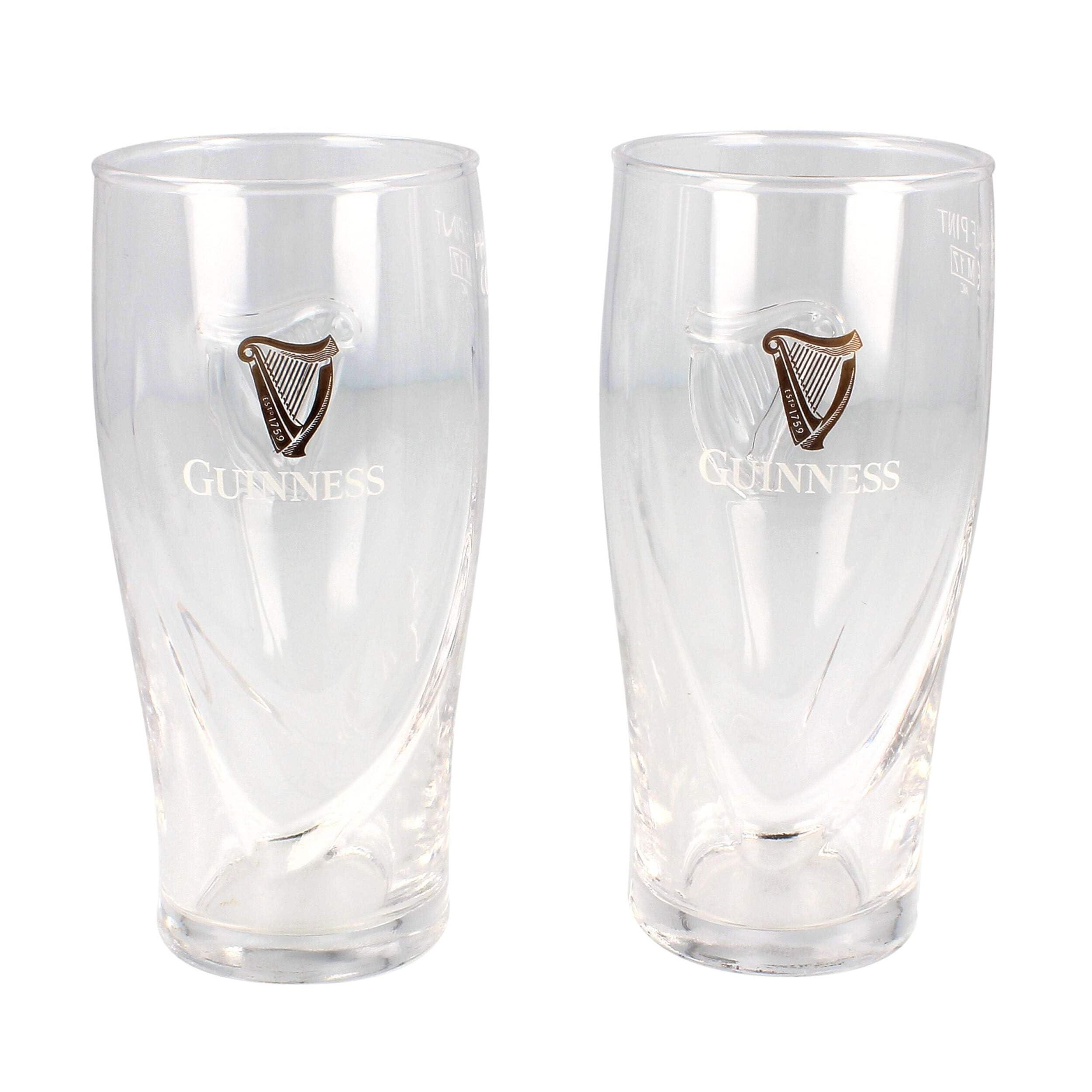 Guinness Guinness Half Pint Glasses - Livery Design
